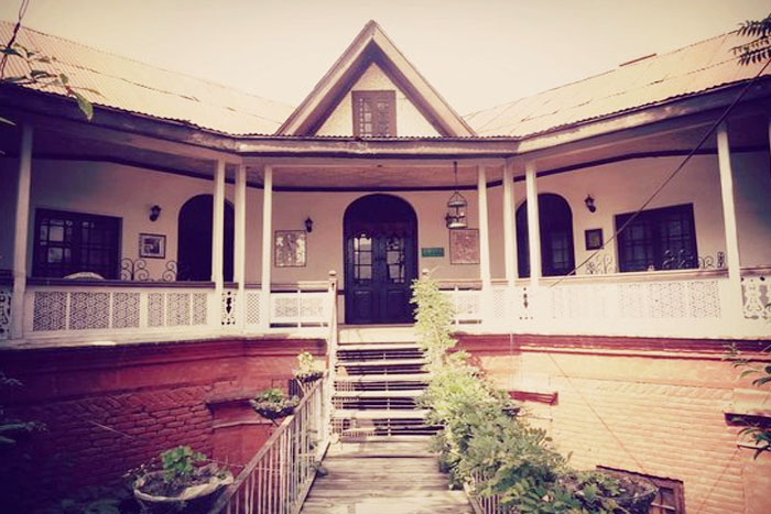 The Dak Hermitage, Srinagar