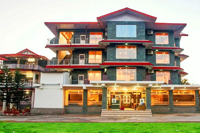 Hotel Dharamshala Paradise, Dharamshala