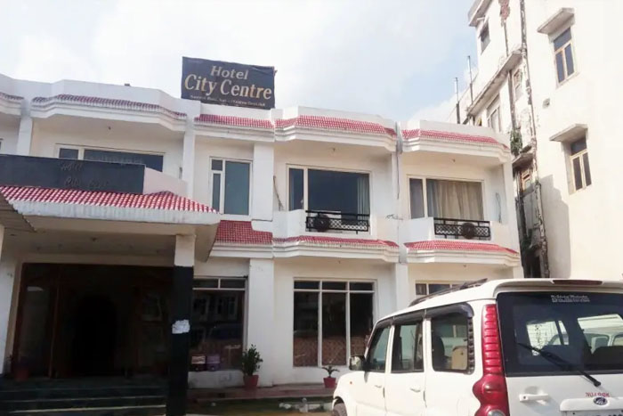 Hotel City Residency (TRC Katra), Katra
