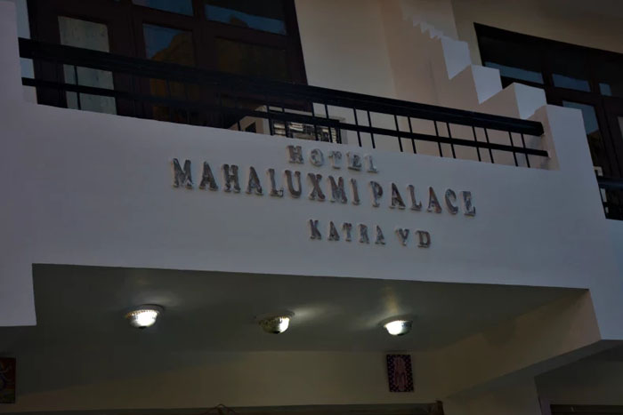 Hotel Mahalaxmi Palace, Katra