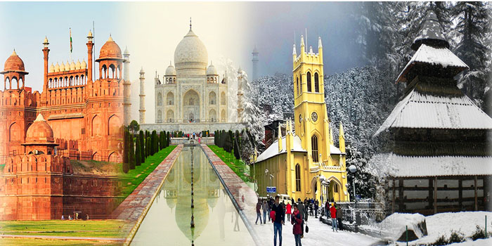 Shimla,Manali ,Delhi And Agra Trip